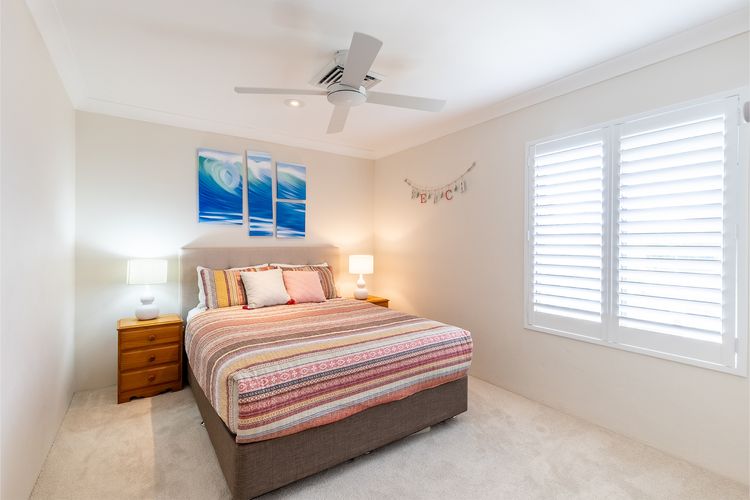 Bay Parklands, 49/2 Gowrie Ave – ducted aircon, WIFI, views, pool, tennis