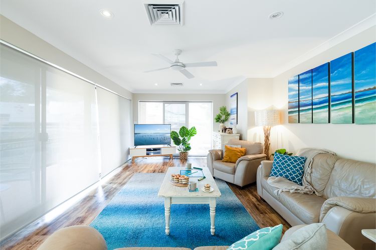 Bay Parklands, 49/2 Gowrie Ave – ducted aircon, WIFI, views, pool, tennis