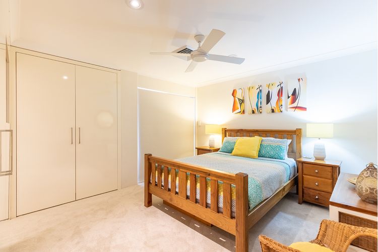 Bay Parklands, 49/2 Gowrie Ave – ducted aircon, WIFI, views, pool, tennis