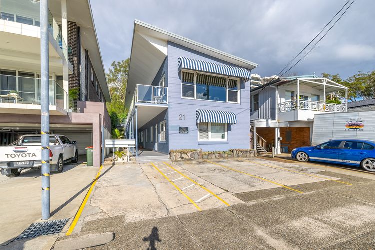 Bayside, 5/21 Victoria Parade – Unit in unbeatable location, with linen and bed making and air conditioning