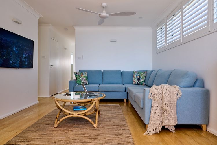 Casuarina’s, 5/33 Soldiers Point Road – superb waterfront unit