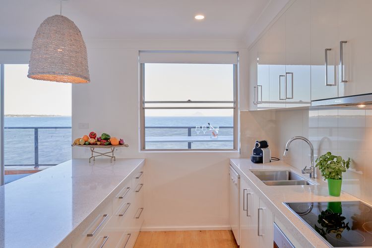 Casuarina’s, 5/33 Soldiers Point Road – superb waterfront unit