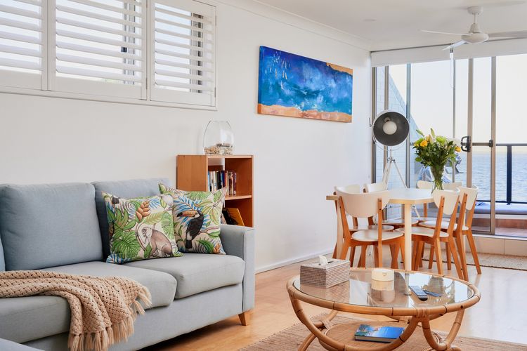 Casuarina’s, 5/33 Soldiers Point Road – superb waterfront unit