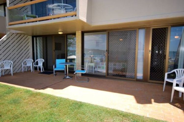 Harbourside, 5/3-7 Soldiers Point Road – ground floor waterfront unit