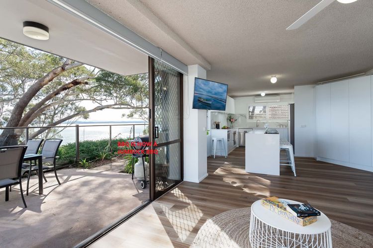 The Poplars, 1/36 Magnus St – Delightful unit with panoramic water views, pool, Linen, Aircon & WIFI