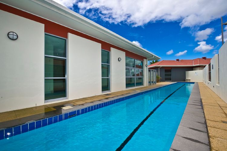 Pacific Blue  516/265 Sandy Point Road- private pool, aircon, WIFI
