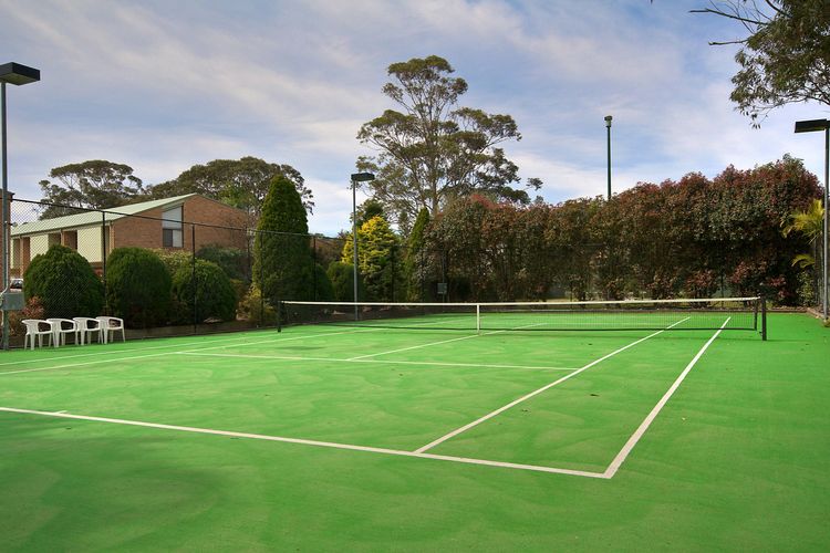 Complex Tennis Court
