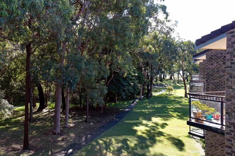 Bay Parklands, 54/2 Gowrie Avenue – air con, wifi, pool, tennis court,child friendly