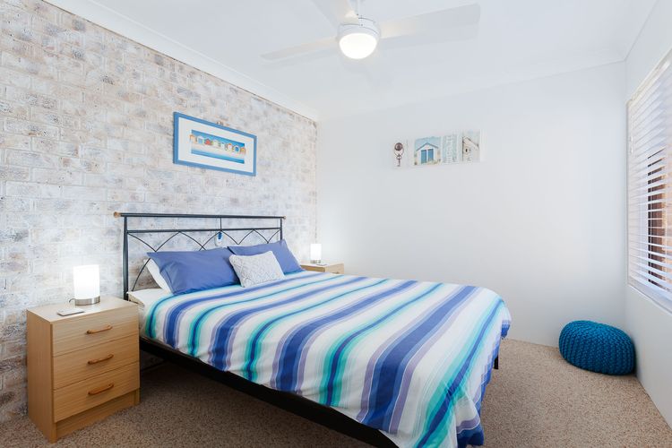 Bay Parklands, 54/2 Gowrie Avenue – air con, wifi, pool, tennis court,child friendly