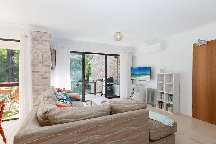 Bay Parklands, 54/2 Gowrie Avenue – air con, wifi, pool, tennis court,child friendly