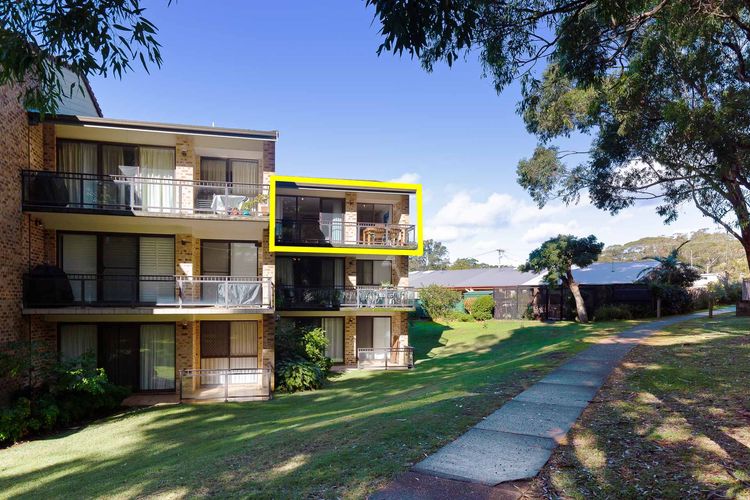 Bay Parklands, 54/2 Gowrie Avenue – air con, wifi, pool, tennis court,child friendly