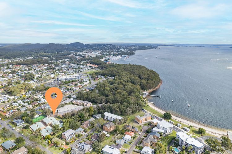 Bay Parklands, 54/2 Gowrie Avenue – air con, wifi, pool, tennis court,child friendly