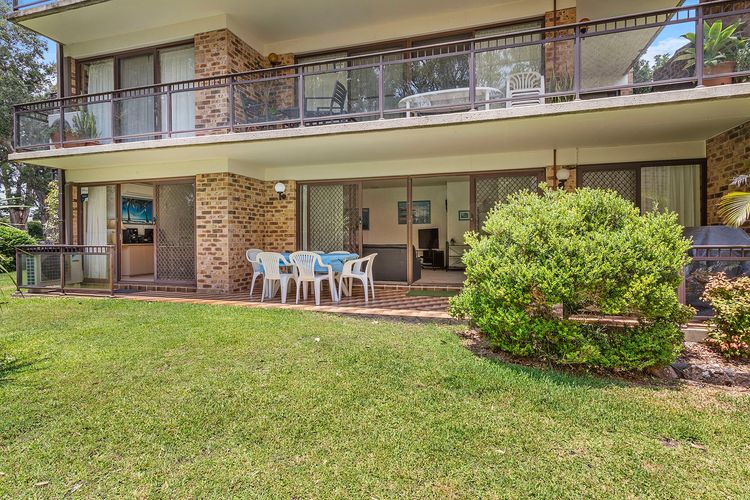 Bay Parklands, 56/2 Gowrie Ave – ground floor, air conditioned, wifi & Foxtel