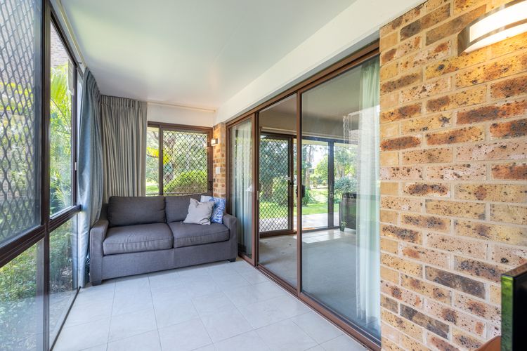 Bay Parklands, 56/2 Gowrie Ave – ground floor, air conditioned, wifi & Foxtel