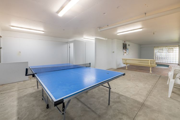 Complex recreational room 