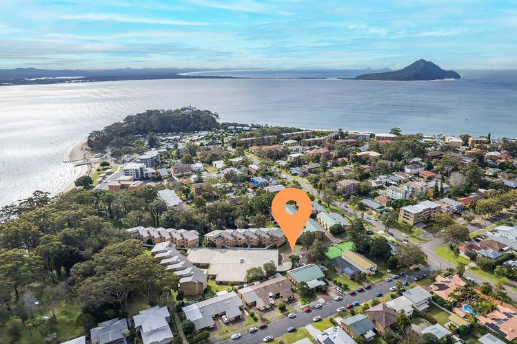 Bay Parklands, 57/2 Gowrie Ave – ground floor unit with pool, tennis court & aircon