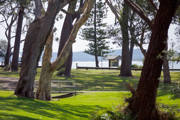 Bay Parklands, 57/2 Gowrie Ave – ground floor unit with pool, tennis court & aircon