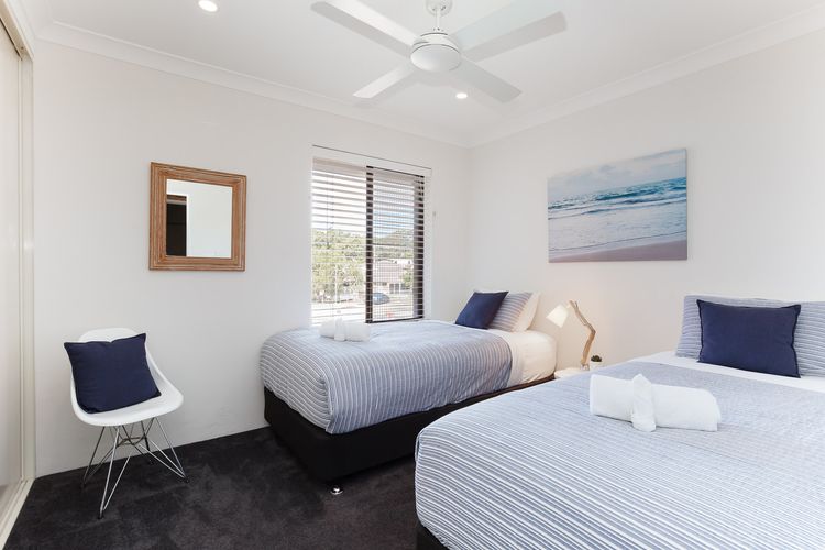 Bay Parklands, 68/2 Gowrie Ave – Fully ducted aircon, wifi, pool, tennis court, communal spa