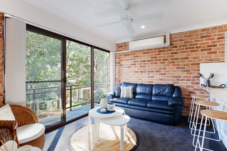 Bay Parklands, 68/2 Gowrie Ave – Fully ducted aircon, wifi, pool, tennis court, communal spa