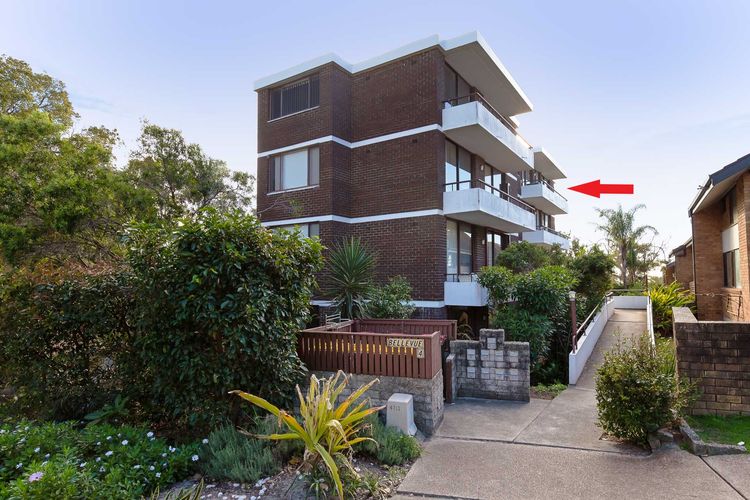 Bellevue, 7/4 Donald Street – renovated unit with air con and Wi-Fi with views & central to CBD