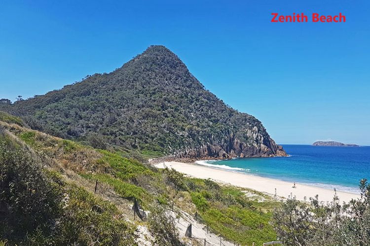 The Crest, 7/6-8 Tomaree RD – Stunning unit with Spectacular Water Views