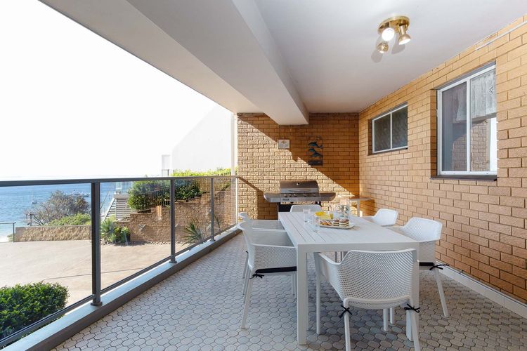 Kiah, 8/53 Victoria Parade – Stunning water views, WIFI & Air Con
