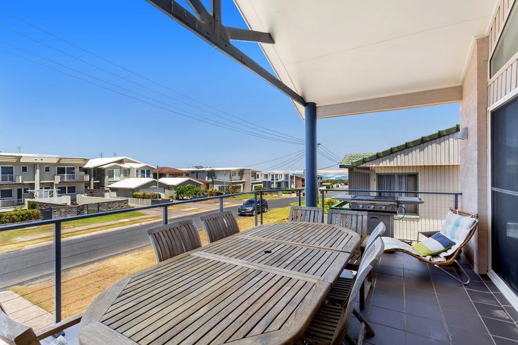 1/32 Ocean Avenue – three bedrooms, three bathrooms, air con, boat parking & water views