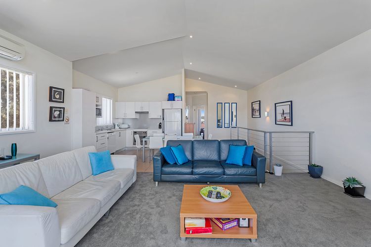 Upstairs Lounge Room