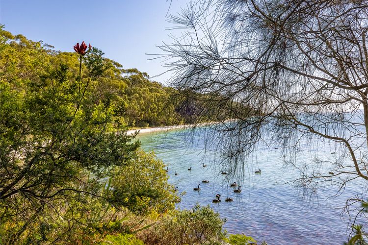 Baggies On Dutchies, 9 Burbong Street – Large pet friendly house with spectacular waterviews, Wi-Fi and air con