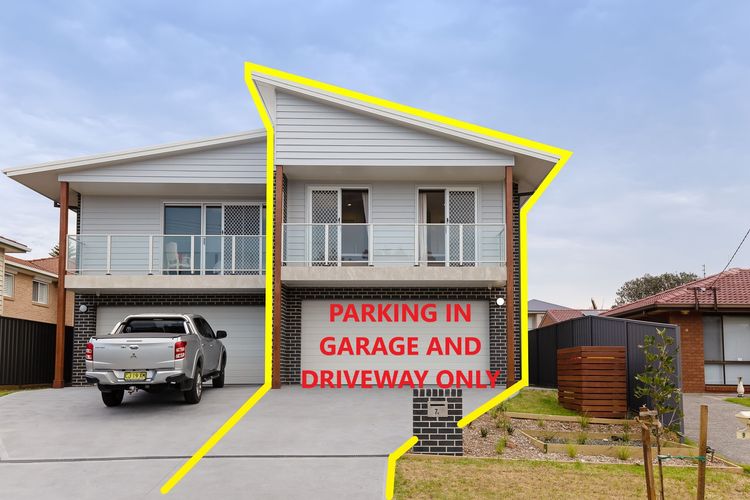 Birubi Breezes, 2/7 Fitzroy St – Large Duplex with Air Conditioning, WIFI & only 5 minute walk to the beach