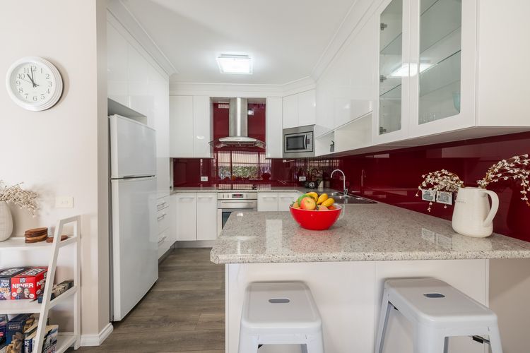 Bushmans, 9/24 Tomaree Street – Spacious townhouse with air conditioning and close to Nelson Bay Town Centre