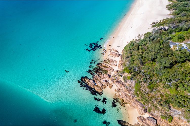 location photo - shoal bay beach