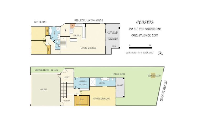 Cossies at Corlette – Stunning views & Beach access