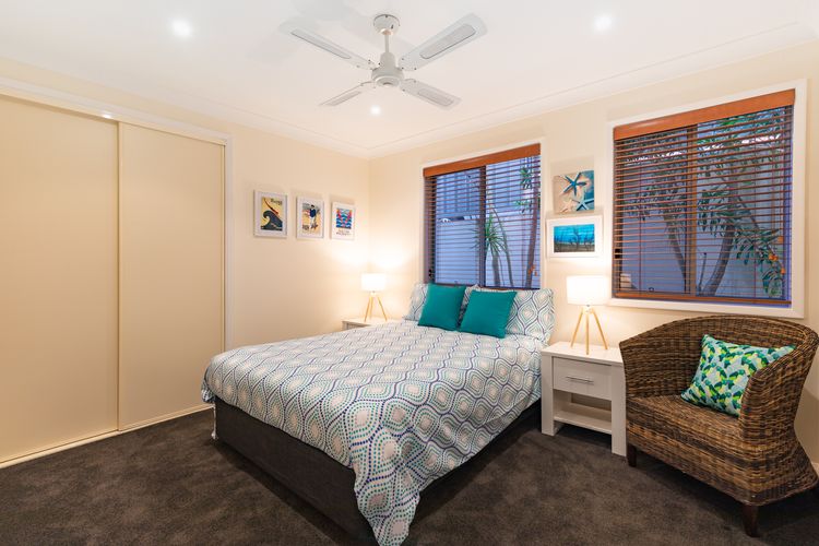 Dutchies Vista, 1/45 Christmas Bush Ave – Ground floor duplex with stunning water views and close to the beach