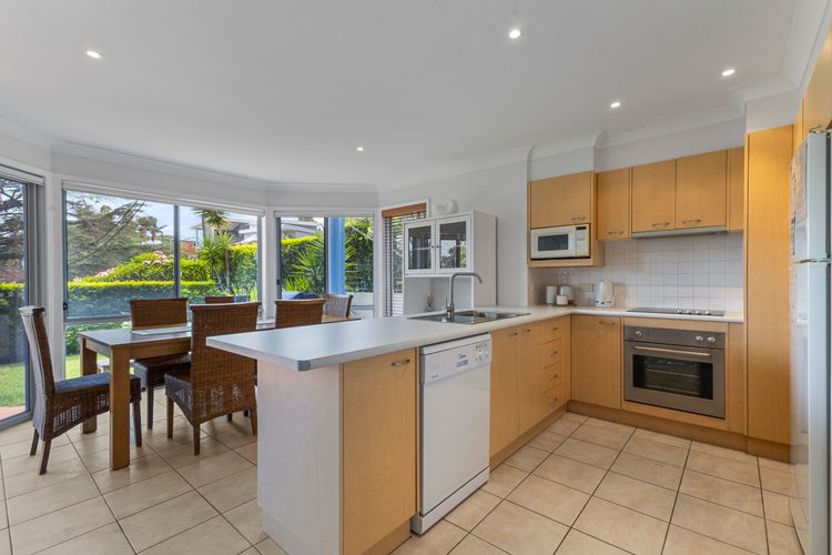 Dutchies Vista, 1/45 Christmas Bush Ave – Ground floor duplex with stunning water views and close to the beach