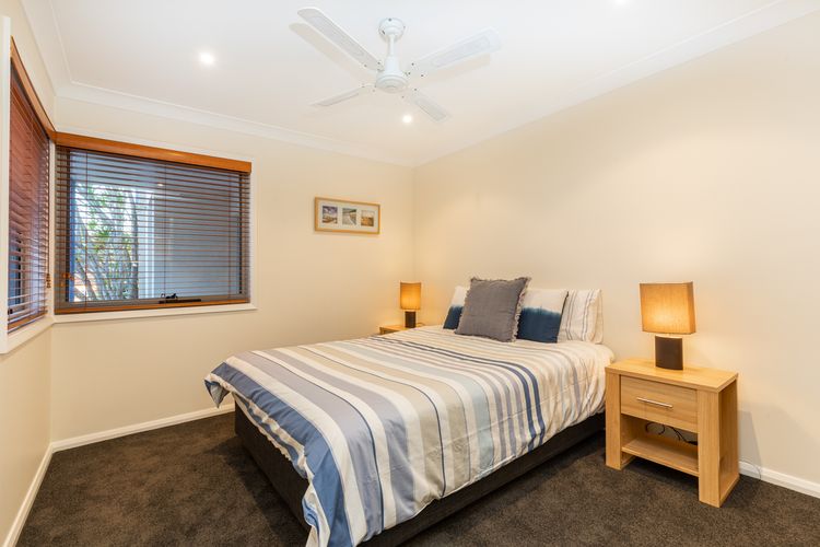 Dutchies Vista, 1/45 Christmas Bush Ave – Ground floor duplex with stunning water views and close to the beach