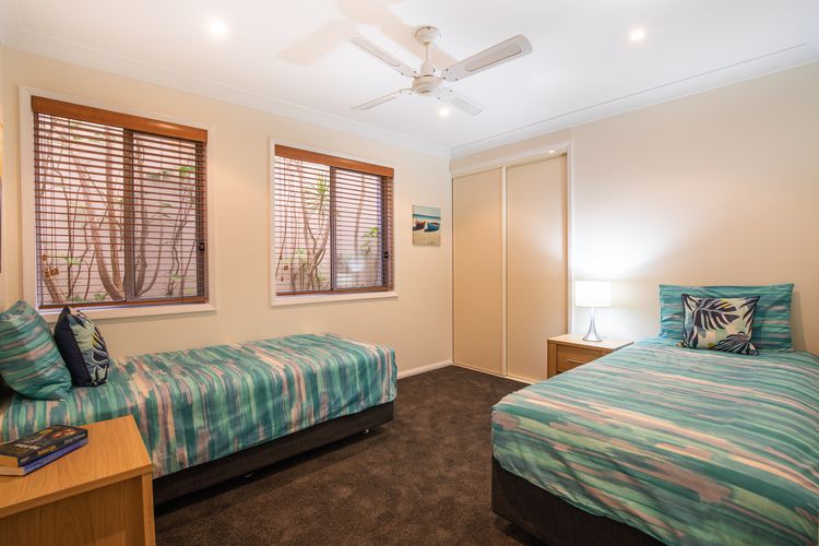 Dutchies Vista, 1/45 Christmas Bush Ave – Ground floor duplex with stunning water views and close to the beach