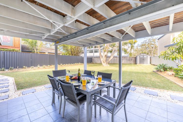 The Jacaranda, 3 Achilles St Pet Friendly, Air Con, Wi-Fi, Boat Parking