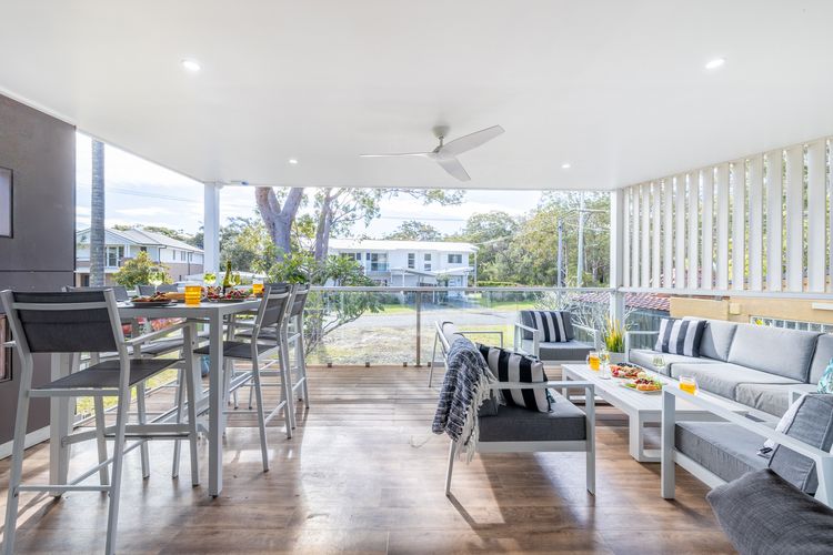 The Jacaranda, 3 Achilles St Pet Friendly, Air Con, Wi-Fi, Boat Parking