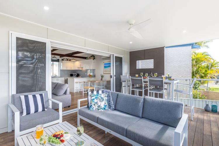 The Jacaranda, 3 Achilles St Pet Friendly, Air Con, Wi-Fi, Boat Parking