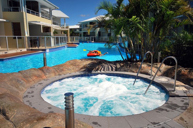 Pacific Blue 339/265 Sandy Pt Road – HUGE RESORT LAGOON POOL
