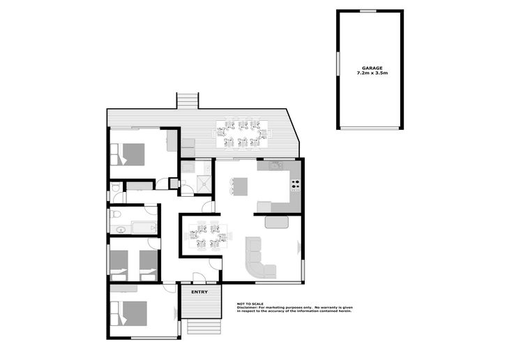 Rubys Retreat, 44 Achilles Street – pet friendly, aircon, wifi & boat parking