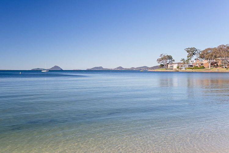 Sunrise Waters, 2/63 Soldiers Point Road – stunning waterfront property ‘