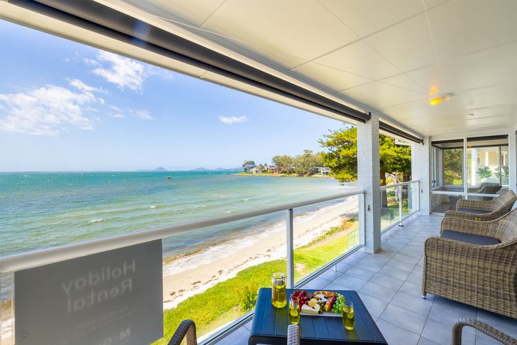 Sunrise Waters, 2/63 Soldiers Point Road – stunning waterfront property ‘