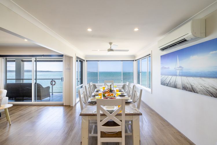 Sunrise Waters, 2/63 Soldiers Point Road – stunning waterfront property ‘
