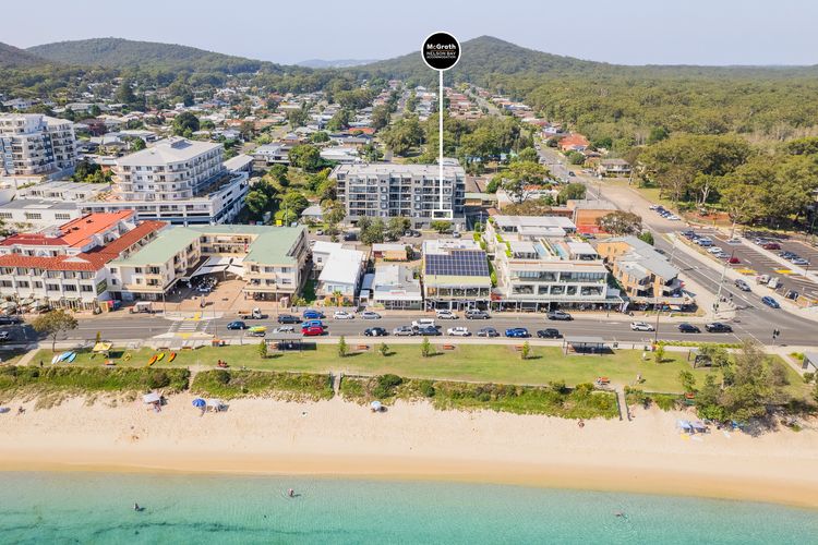 The Shoal, 104/6-8 Bullecourt Street – linen included & under 200m to beach