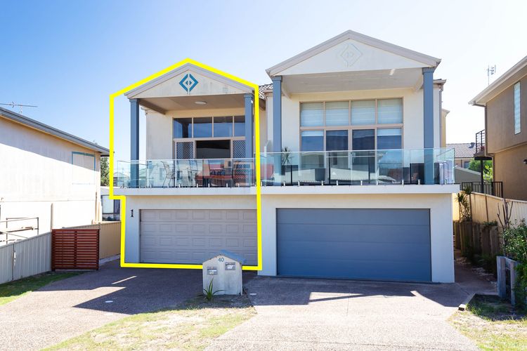 Walk on Birubi, 1/40 Ocean Ave – WIFI, Boat Parking & Water Views