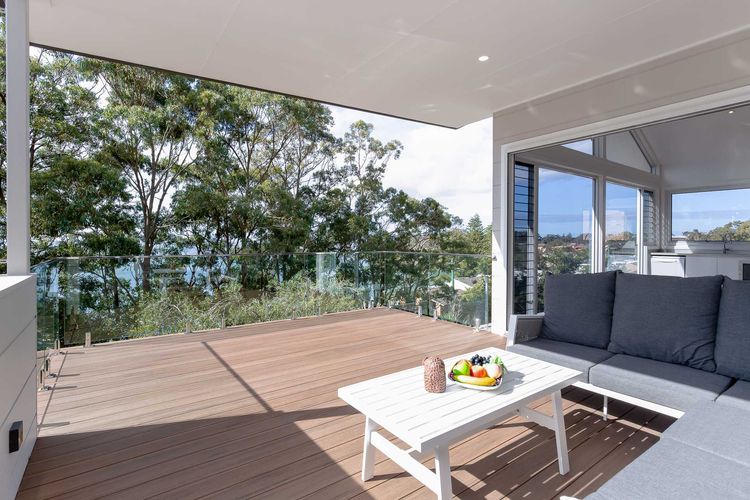 Front Balcony