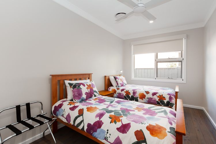 Bedroom 2 on living area level