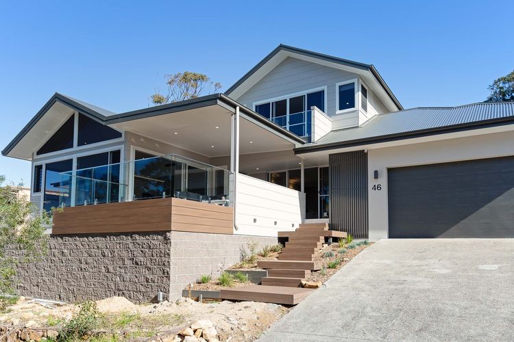 Exterior of House